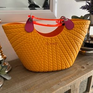 Obag Yellow and Orange Combination